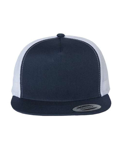 Yuupong 6006 Five-Panel Classic Trucker Cap YP Classics 6006