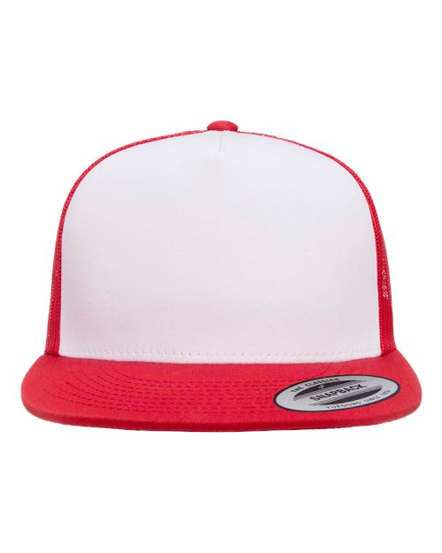 Yuupong 6006 Five-Panel Classic Trucker Cap YP Classics 6006