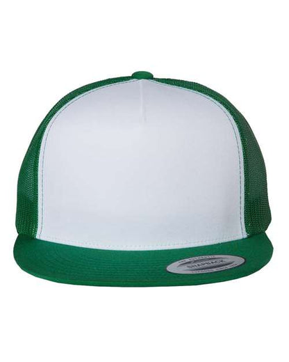 Yuupong 6006 Five-Panel Classic Trucker Cap YP Classics 6006