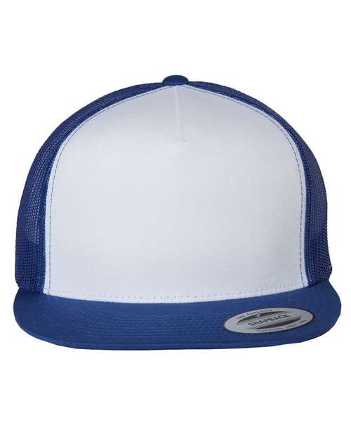 Yuupong 6006 Five-Panel Classic Trucker Cap YP Classics 6006