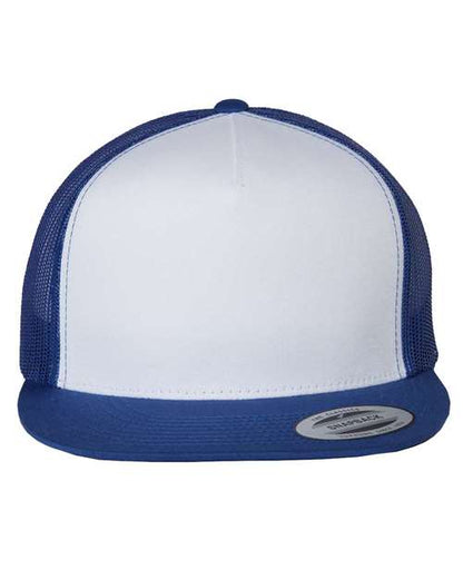 Yuupong 6006 Five-Panel Classic Trucker Cap YP Classics 6006
