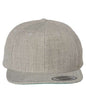 Yuupong 6089M Premium Flat Bill Snapback Cap YP Classics 6089M