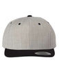Yuupong 6089M Premium Flat Bill Snapback Cap YP Classics 6089M