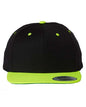 Yuupong 6089M Premium Flat Bill Snapback Cap YP Classics 6089M