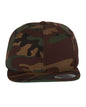Yuupong 6089M Premium Flat Bill Snapback Cap YP Classics 6089M