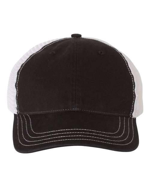 Richardson 111 Garment-Washed Trucker Cap