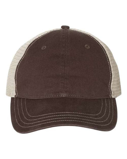 Richardson 111 Garment-Washed Trucker Cap
