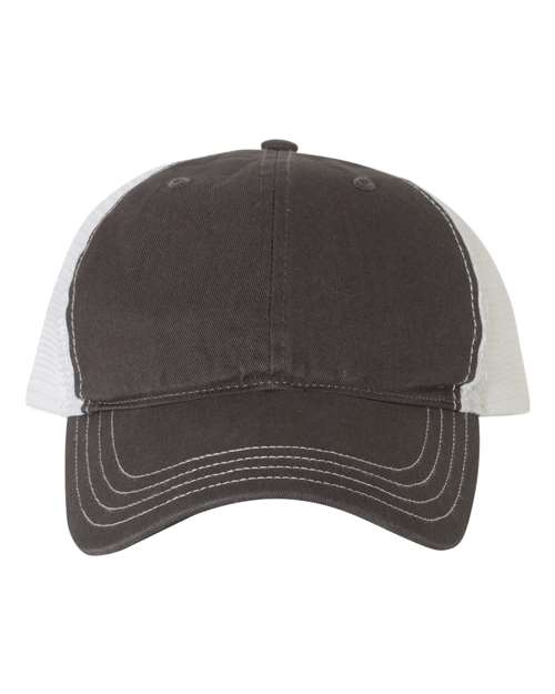 Richardson 111 Garment-Washed Trucker Cap