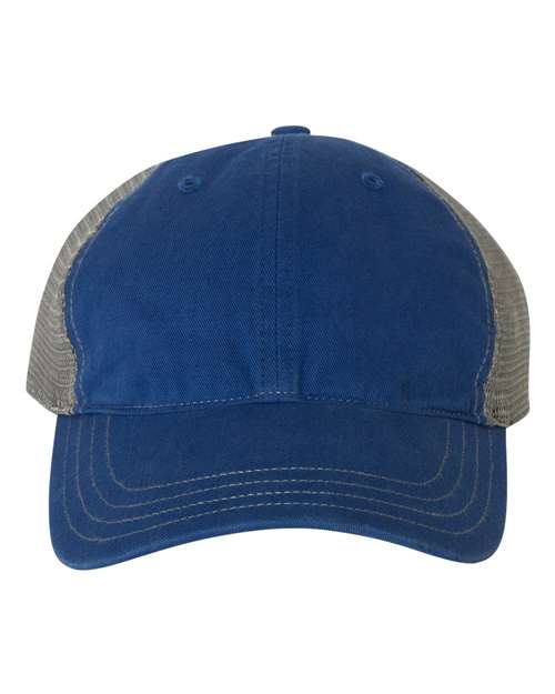Richardson 111 Garment-Washed Trucker Cap