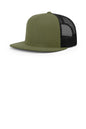 Richardson Acrylic-Wool Blend Flatbill Trucker 511