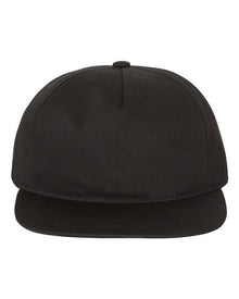 Yuupong 6502 Lightly-Structured Five-Panel Snapback Cap YP Classics 6502