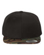 Yuupong 6089M Premium Flat Bill Snapback Cap YP Classics 6089M