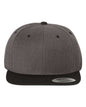 Yuupong 6089M Premium Flat Bill Snapback Cap YP Classics 6089M