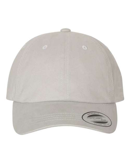 Yuupong 6245PT Peached Cotton Twill Dad Hat YP Classics 6245PT