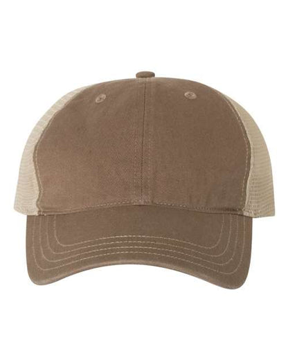Richardson 111 Garment-Washed Trucker Cap