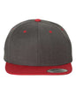 Yuupong 6089M Premium Flat Bill Snapback Cap YP Classics 6089M