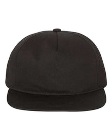 Yuupong 6502 Lightly-Structured Five-Panel Snapback Cap YP Classics 6502