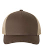 Yuupong 6506 Five-Panel Retro Trucker Cap YP Classics 6506