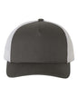 Yuupong 6506 Five-Panel Retro Trucker Cap YP Classics 6506