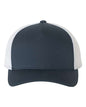 Yuupong 6506 Five-Panel Retro Trucker Cap YP Classics 6506