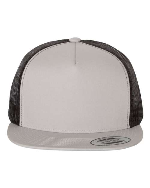 Yuupong 6006 Five-Panel Classic Trucker Cap YP Classics 6006