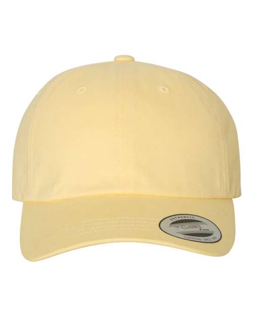 Yuupong 6245PT Peached Cotton Twill Dad Hat YP Classics 6245PT