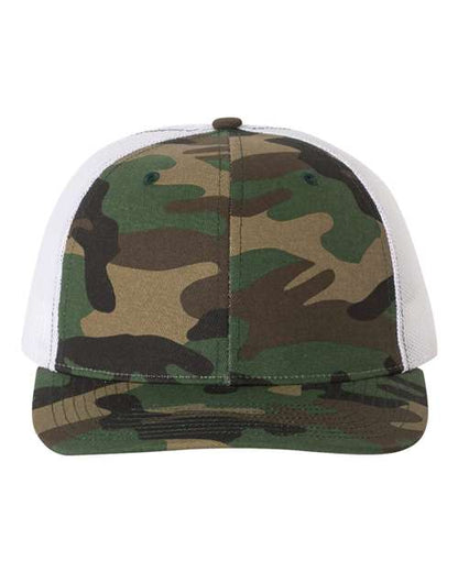 Richardson 112P Printed Trucker Cap