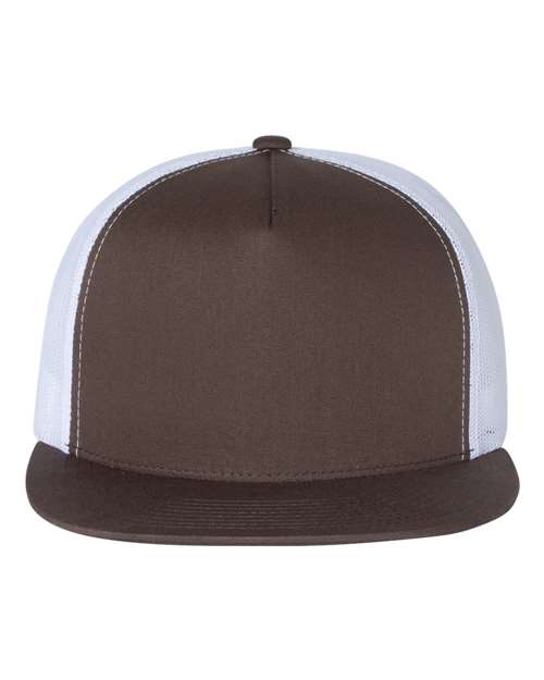Yuupong 6006 Five-Panel Classic Trucker Cap YP Classics 6006