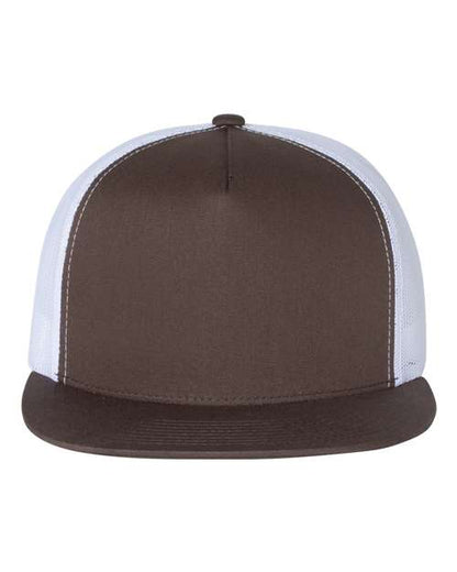 Yuupong 6006 Five-Panel Classic Trucker Cap YP Classics 6006