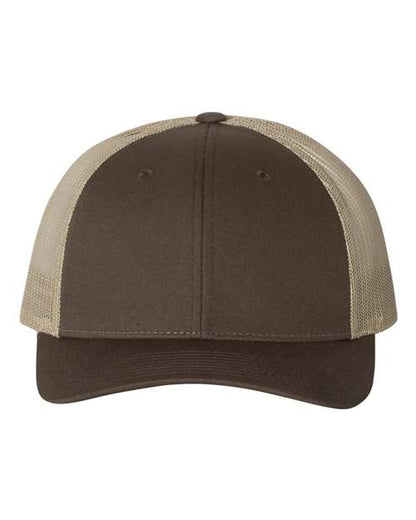 Richardson 115 Low Pro Trucker Cap