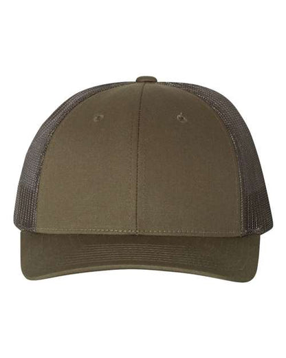 Richardson 115 Low Pro Trucker Cap