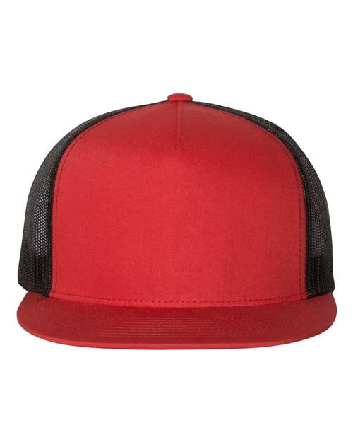 Yuupong 6006 Five-Panel Classic Trucker Cap YP Classics 6006