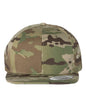 Yuupong 6089M Premium Flat Bill Snapback Cap YP Classics 6089M