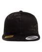 Yuupong 6089M Premium Flat Bill Snapback Cap YP Classics 6089M