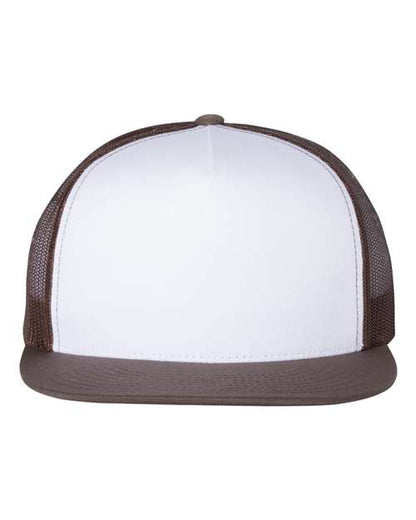 Yuupong 6006 Five-Panel Classic Trucker Cap YP Classics 6006