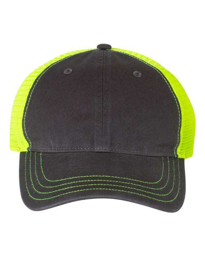Richardson 111 Garment-Washed Trucker Cap