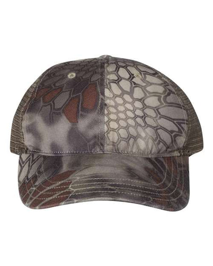Richardson 111P Garment Washed Printed Trucker Cap