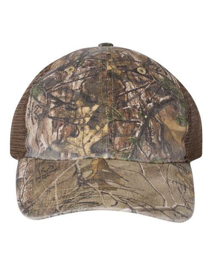 Richardson 111P Garment Washed Printed Trucker Cap