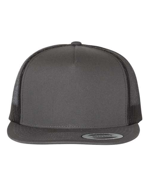Yuupong 6006 Five-Panel Classic Trucker Cap YP Classics 6006