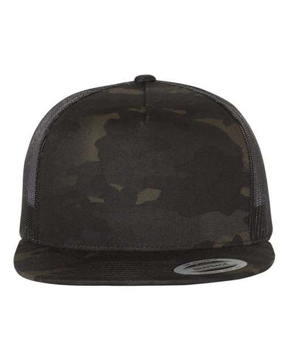 Yuupong 6006 Five-Panel Classic Trucker Cap YP Classics 6006