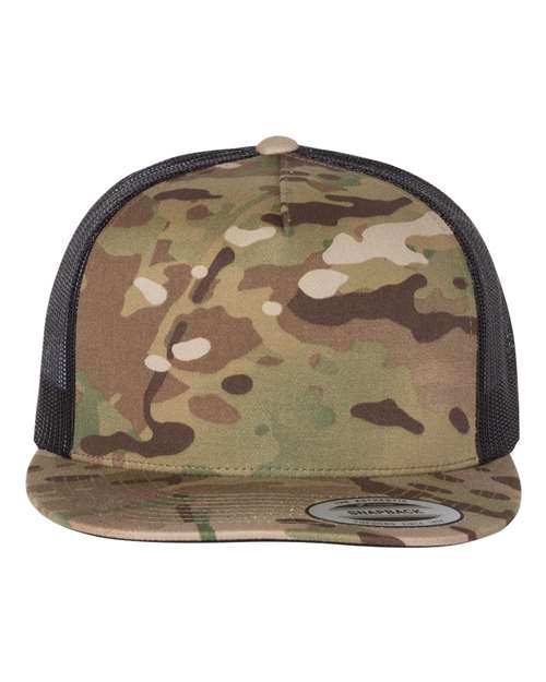 Yuupong 6006 Five-Panel Classic Trucker Cap YP Classics 6006