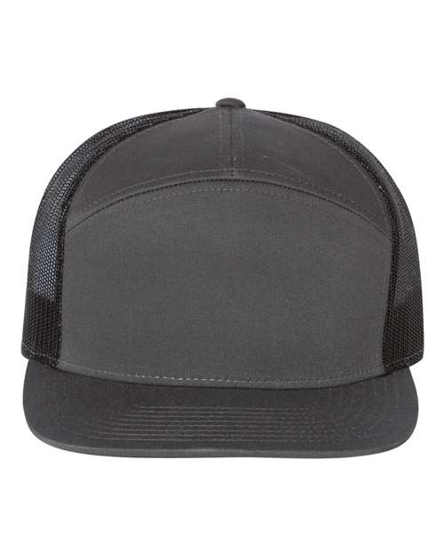 Richardson 168 Seven-Panel Trucker Cap
