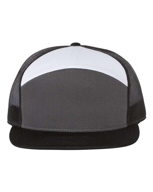 Richardson 168 Seven-Panel Trucker Cap
