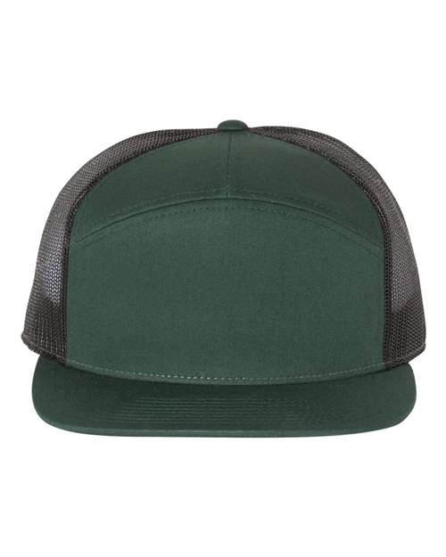Richardson 168 Seven-Panel Trucker Cap