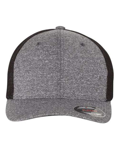 Flexfit 6311 Mélange Trucker Cap