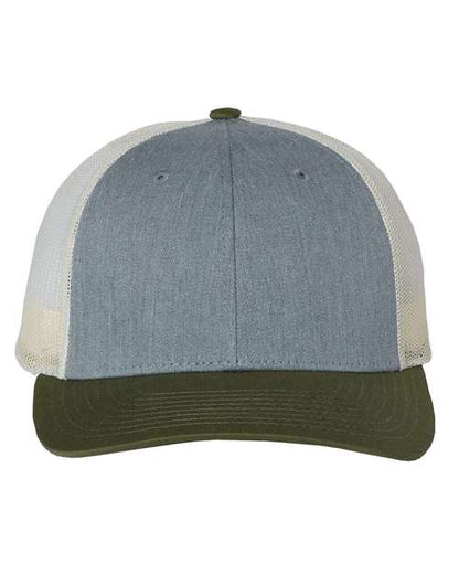 Richardson 115 Low Pro Trucker Cap