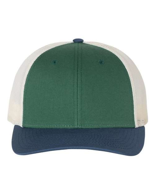 Richardson 115 Low Pro Trucker Cap