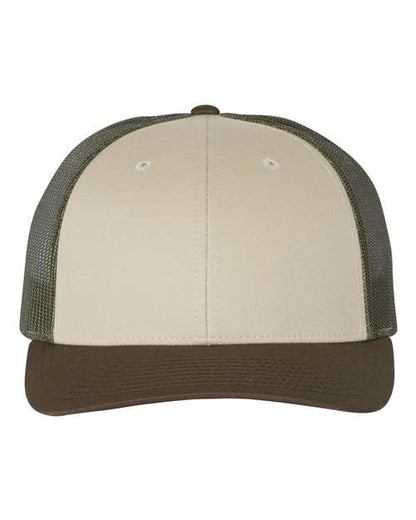 Richardson 115 Low Pro Trucker Cap