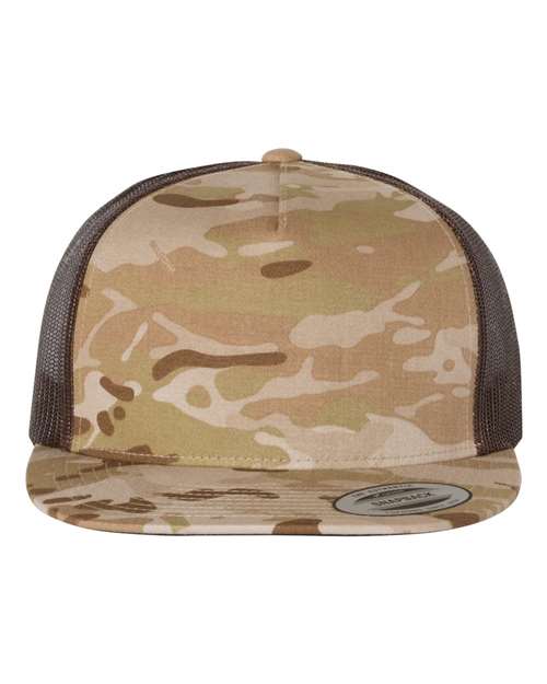 Yuupong 6006 Five-Panel Classic Trucker Cap YP Classics 6006