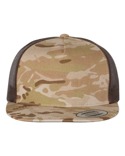 Yuupong 6006 Five-Panel Classic Trucker Cap YP Classics 6006